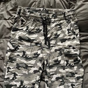 Grey Camo Joggers from Urban Planet